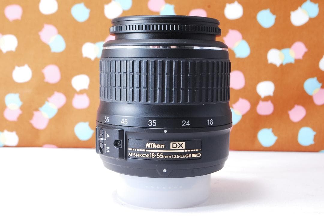 ✨ショット数562回✨新品同様元箱付き✨Nikon D40 レンズセット