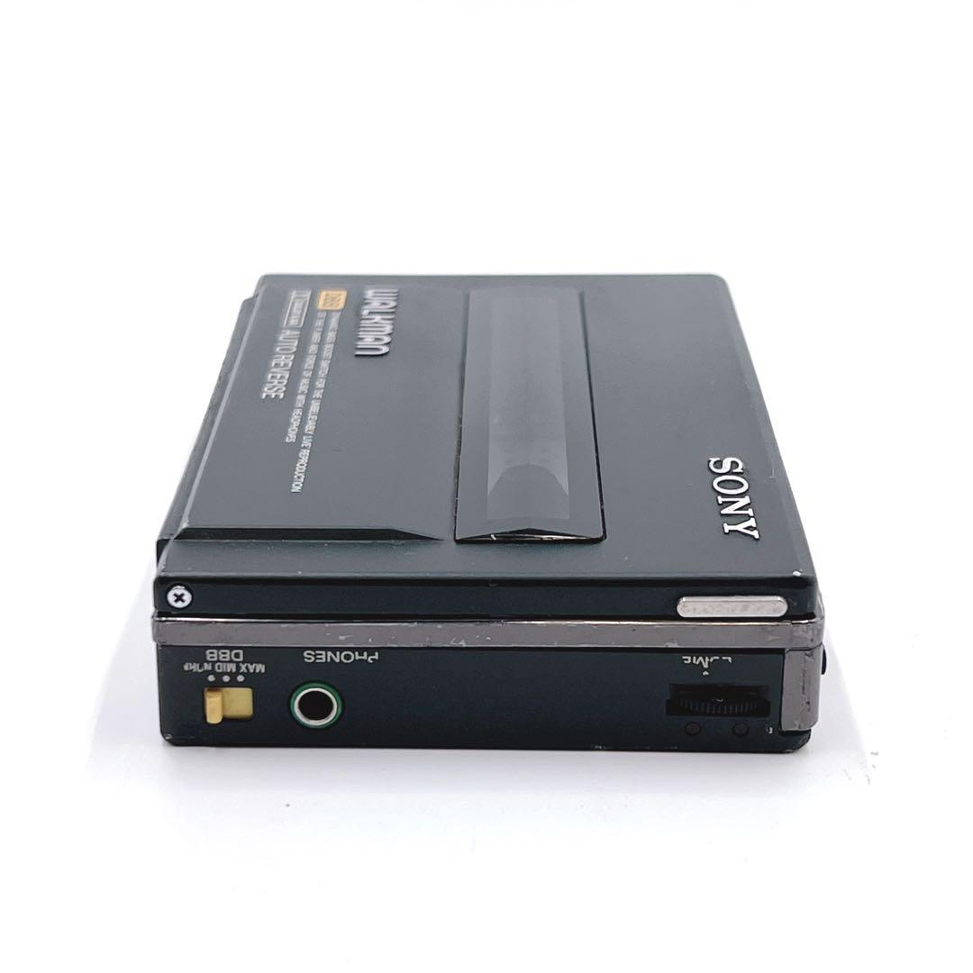 【良品・動作品】 SONY WM-150 カセットウォークマン　ブラック