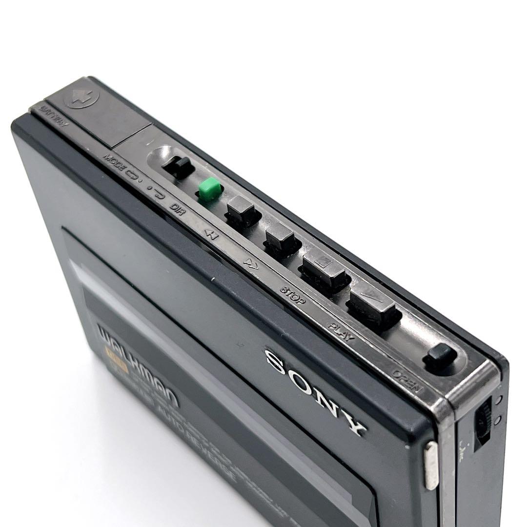 【良品・動作品】 SONY WM-150 カセットウォークマン　ブラック