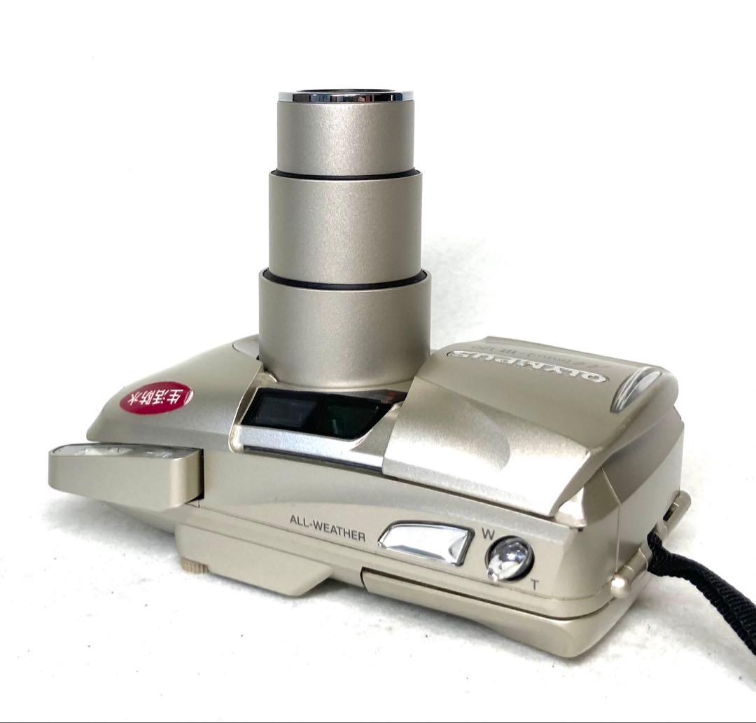 【完動品 美品】OLYMPUS μ【mju:】-Ⅲ 120 動作確認済