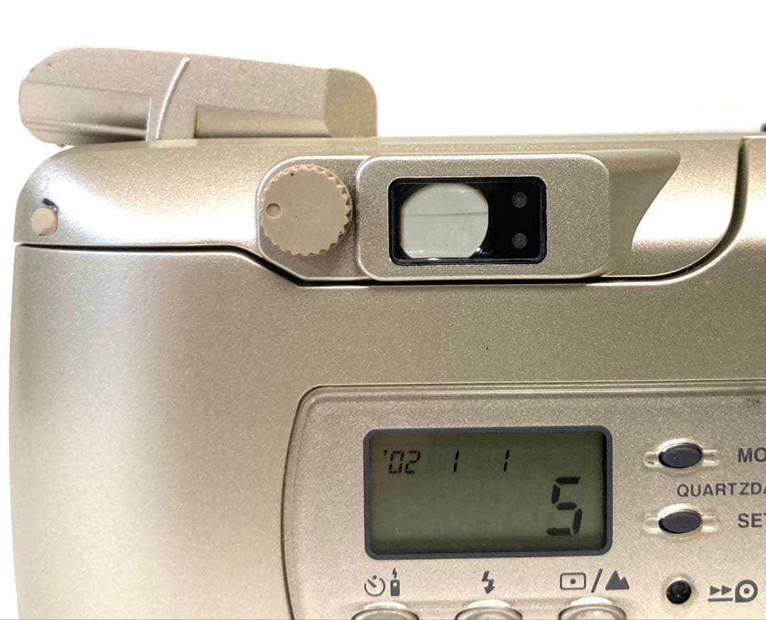 【完動品 美品】OLYMPUS μ【mju:】-Ⅲ 120 動作確認済