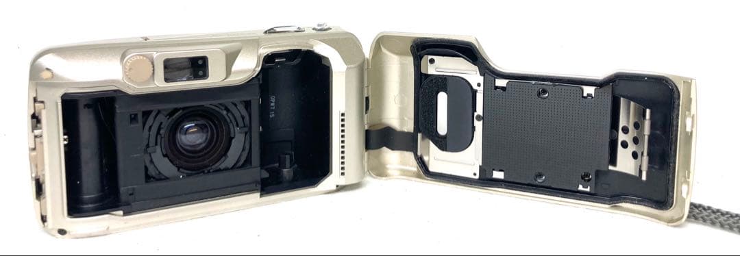 【完動品 美品】OLYMPUS μ【mju:】-Ⅲ 120 動作確認済