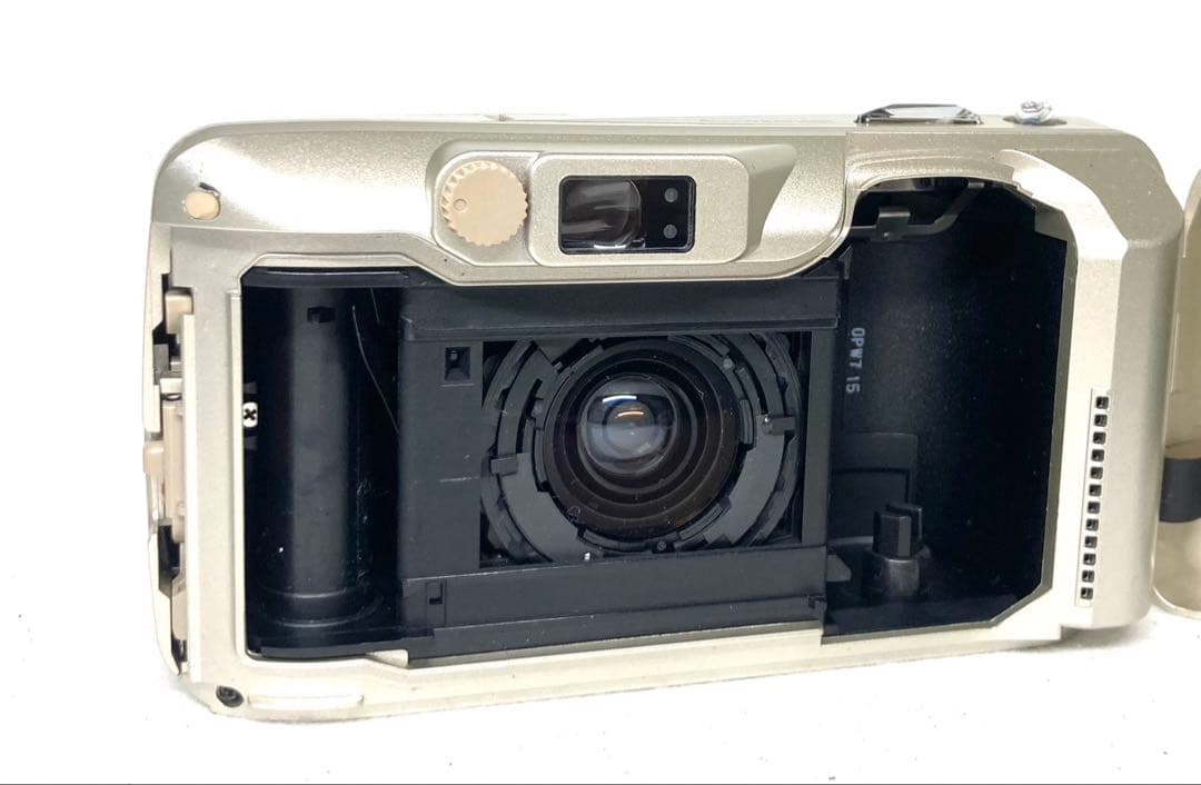 【完動品 美品】OLYMPUS μ【mju:】-Ⅲ 120 動作確認済