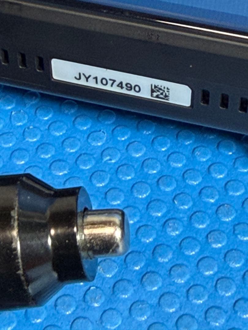 ドライブレコーダー ZDR 038 ルームミラー型 1カメラ付き。