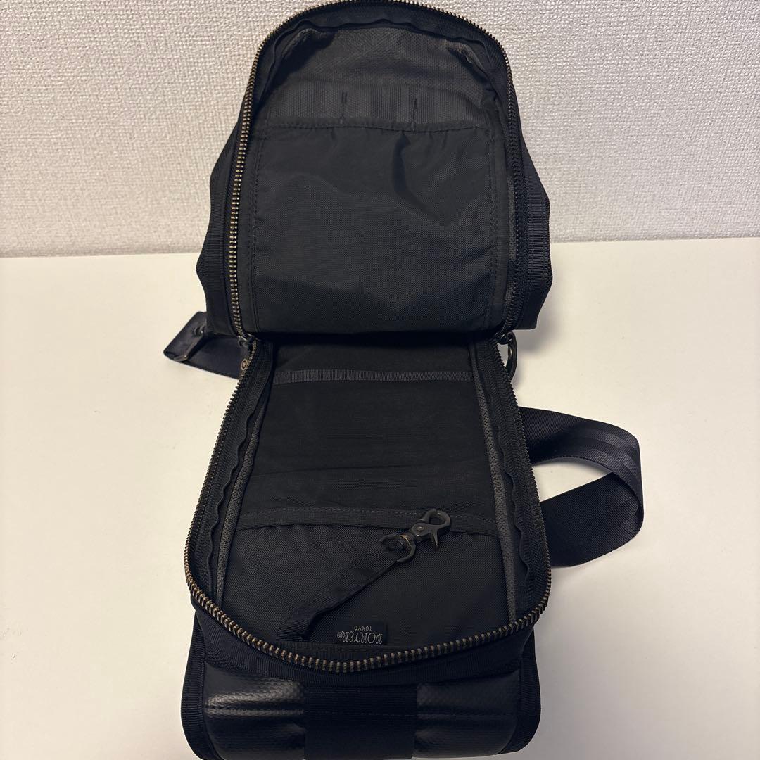 PORTERヒート　ショルダーバッグ