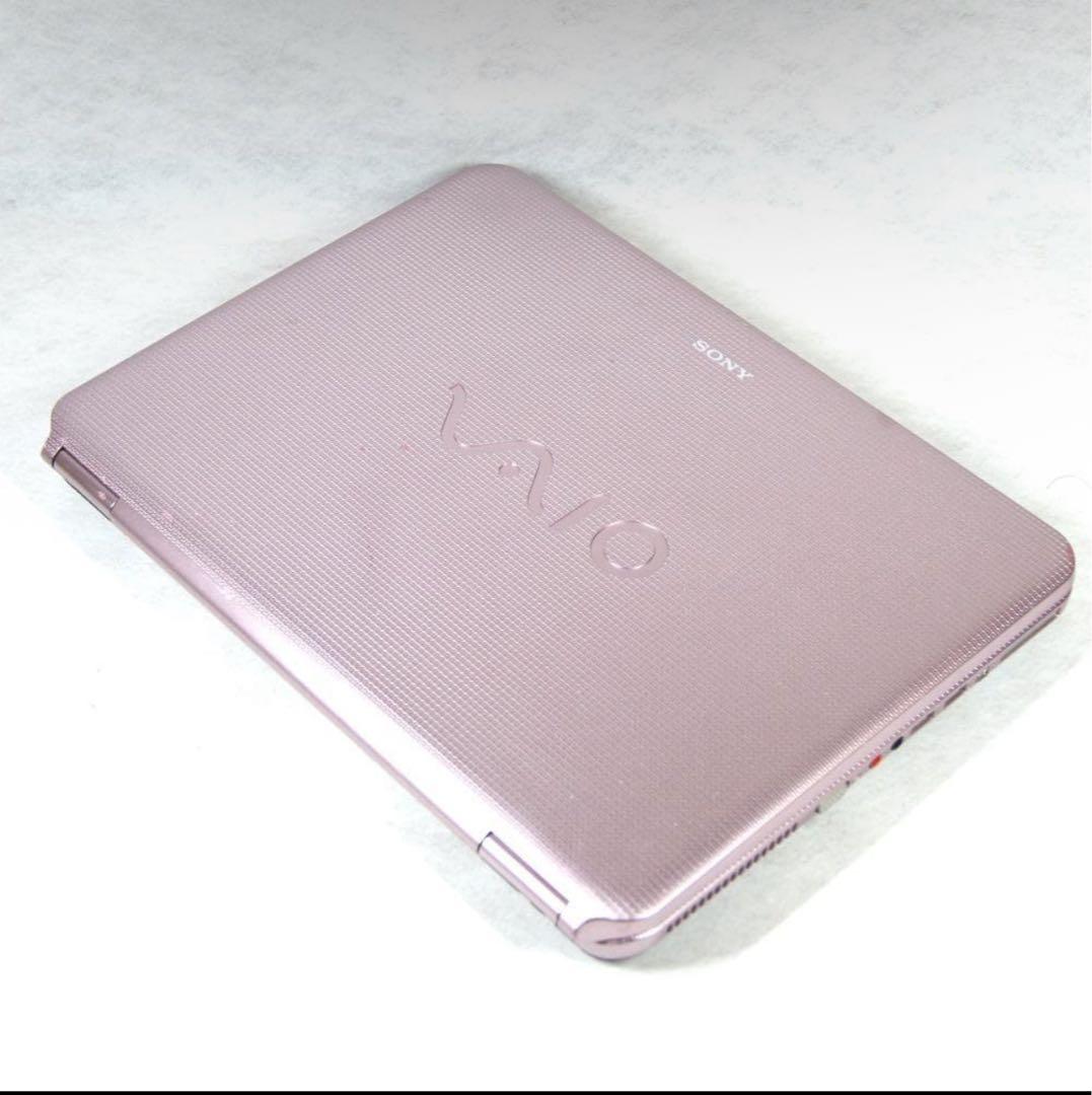 メタリックピンクのVAIO 特価