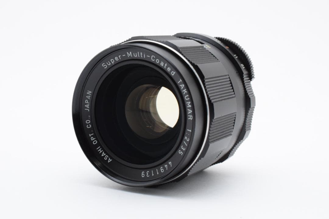 ■フード付　PENTAX smc TAKUMAR 35mm F2 M42
