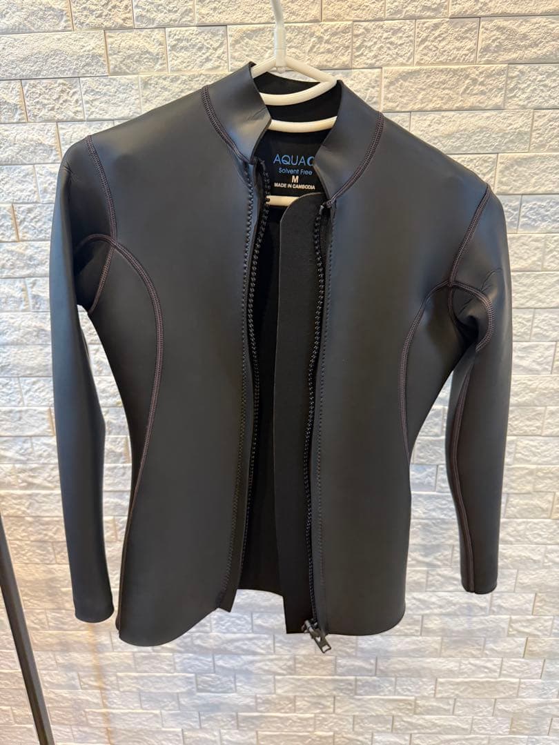 FELLOW ウェットスーツ ロングジョン＆タッパーセット 2.5mm