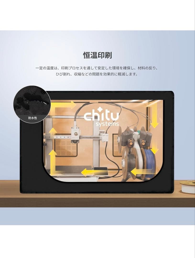 Bambu Lab A1/A1 Mini用3Dプリンターエンクロージャ