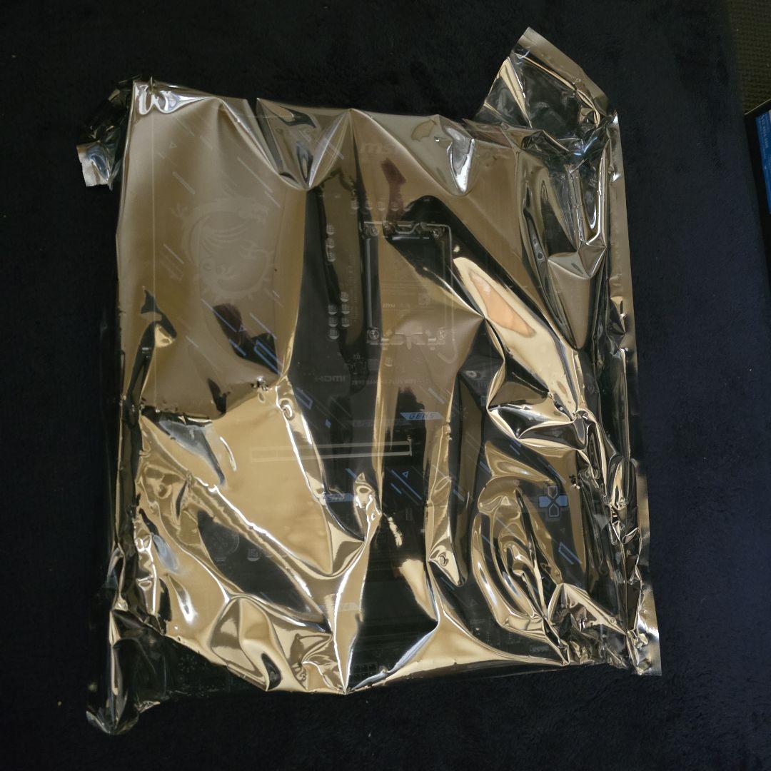 Z890 GAMING PLUS WIFI　マザーボード　開封未使用品