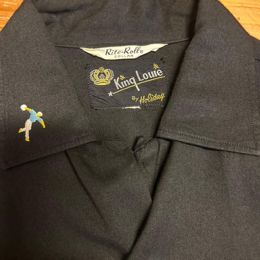 King Louie ボーリングシャツ　50s