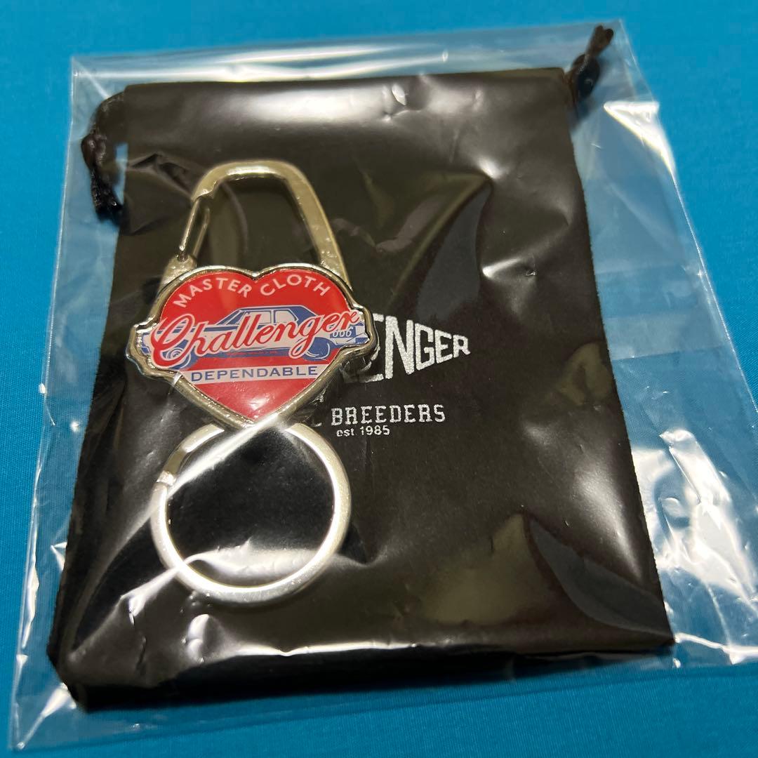 CHALLENGER KEY CARABINER 長瀬