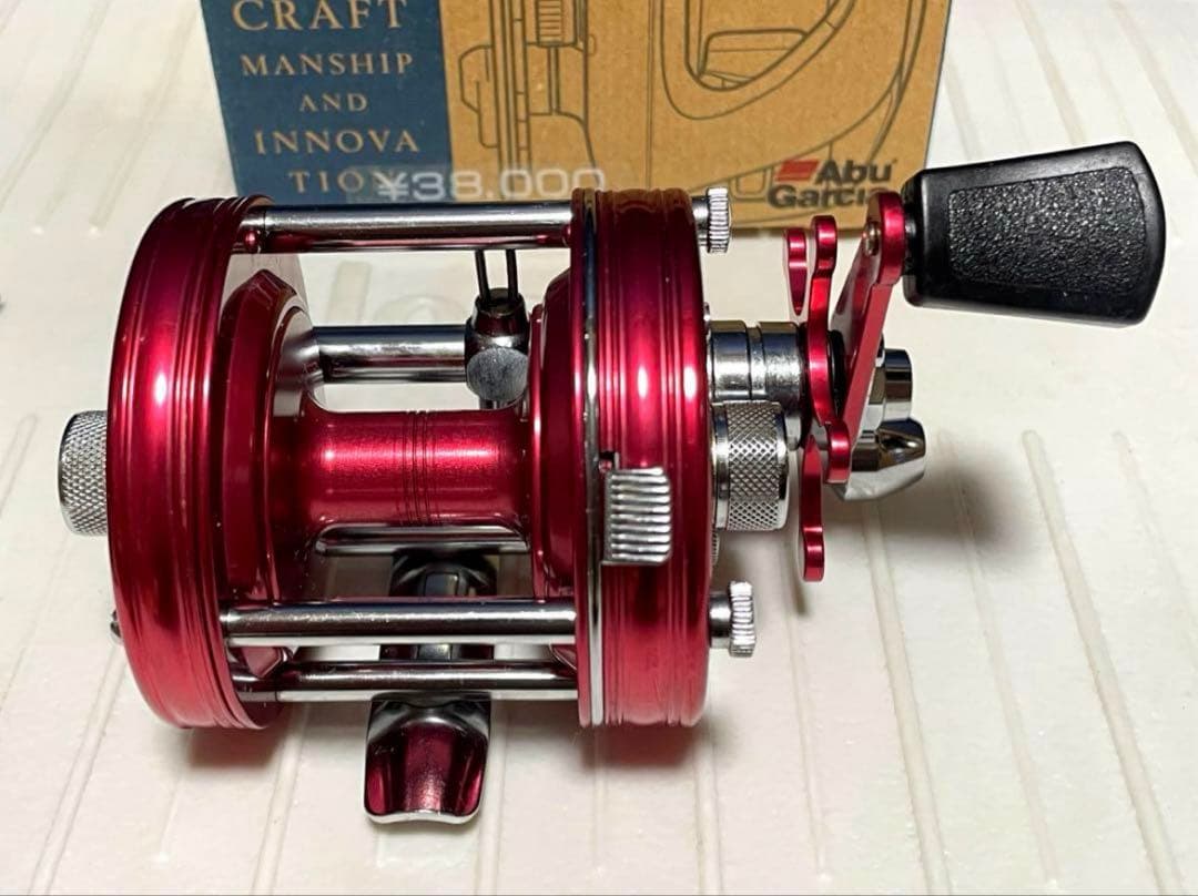 アンバサダー 5000C Classic Replica アブ 新品 未使用