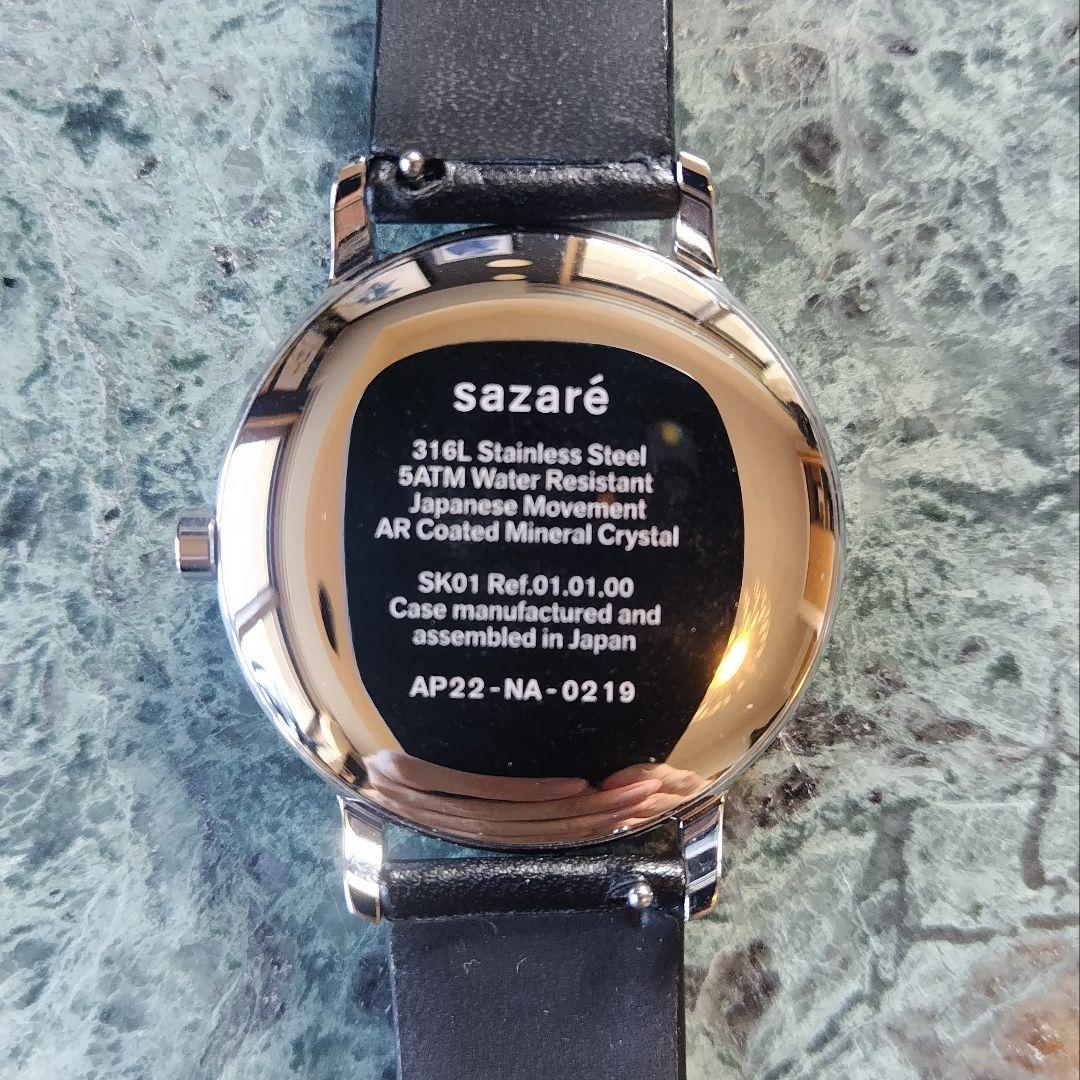 sazare サザレ SK01 腕時計 クウォーツ式 ※要電池交換