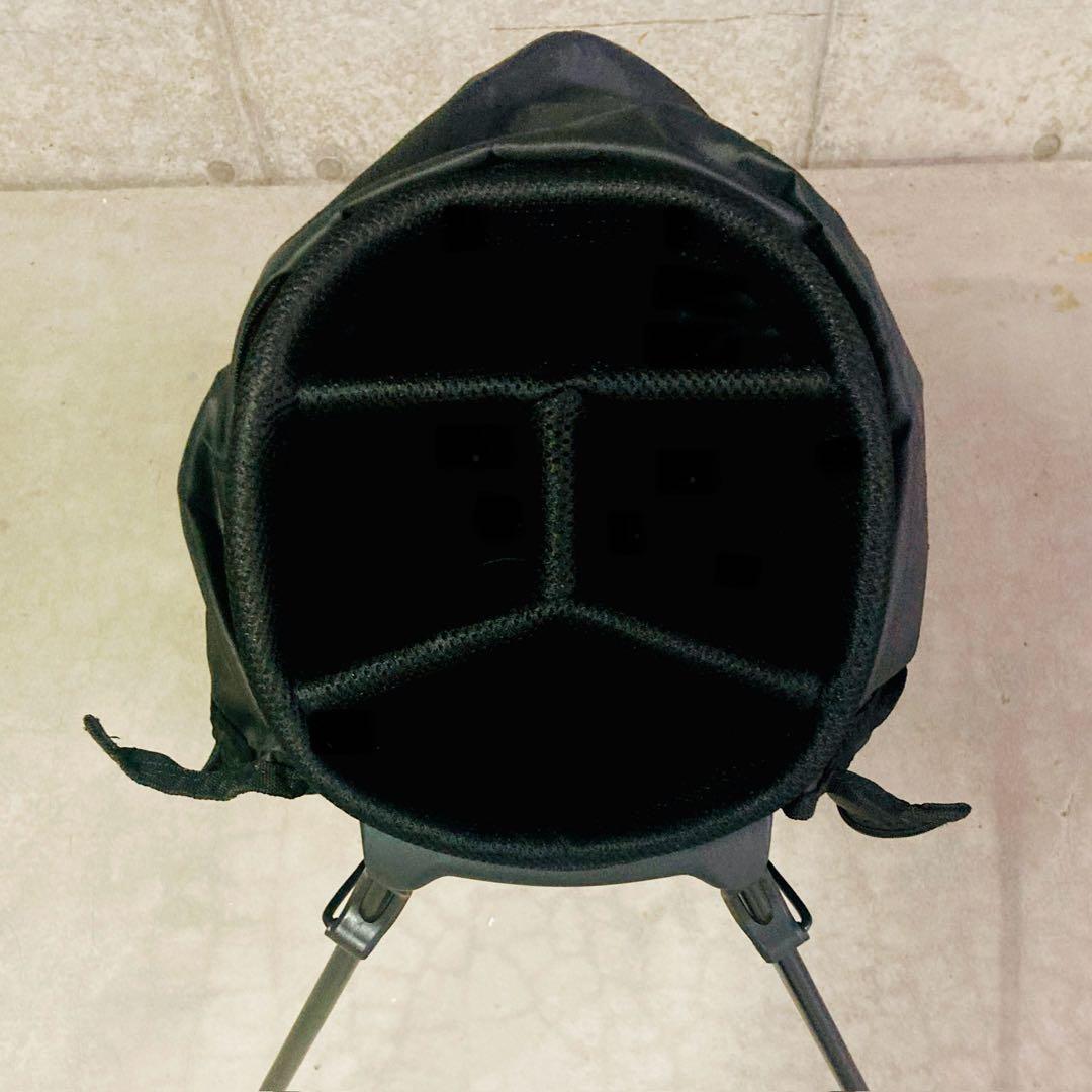 （廃盤・超希少・未使用）TaylorMade／スタンドバッグ／ブラック