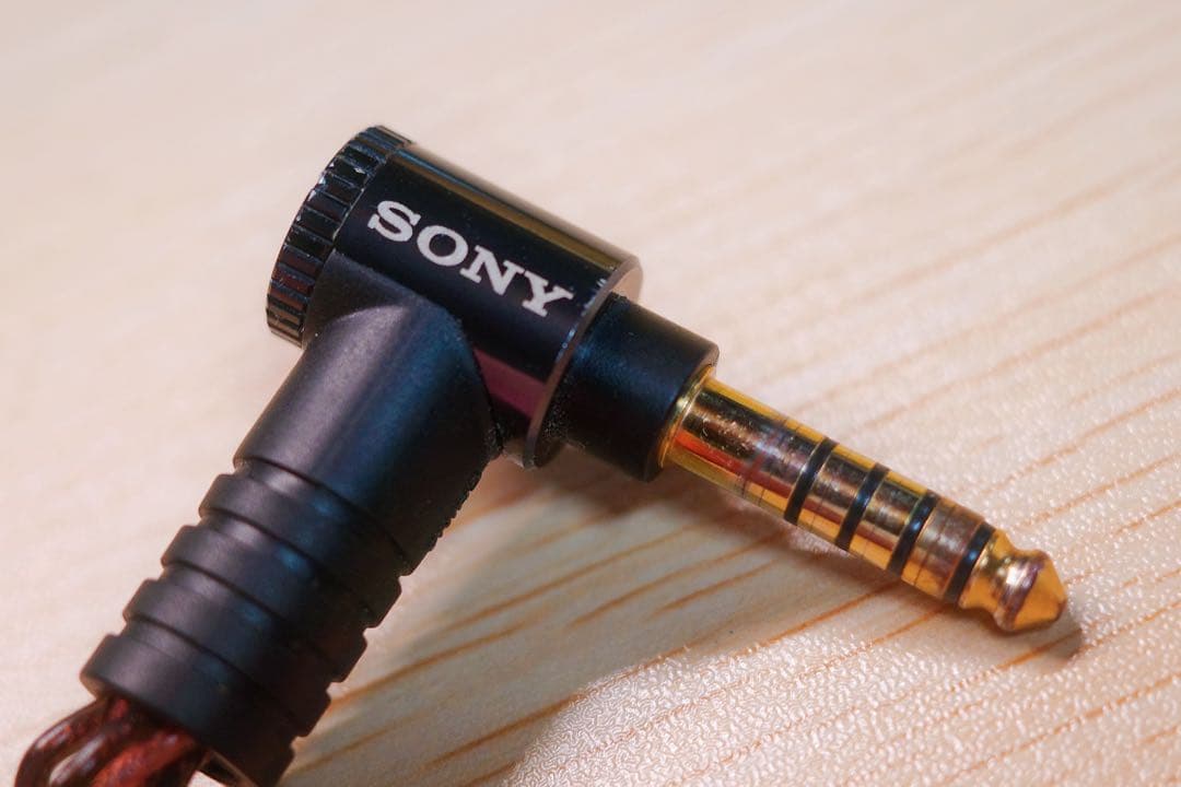 SONY Kimber Kable MUC-B20SB1 ヘッドホンケーブル