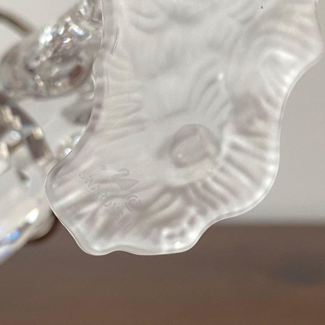 SWAROVSKI スワロフスキー クリスタル 雄ジカ 鹿 置物