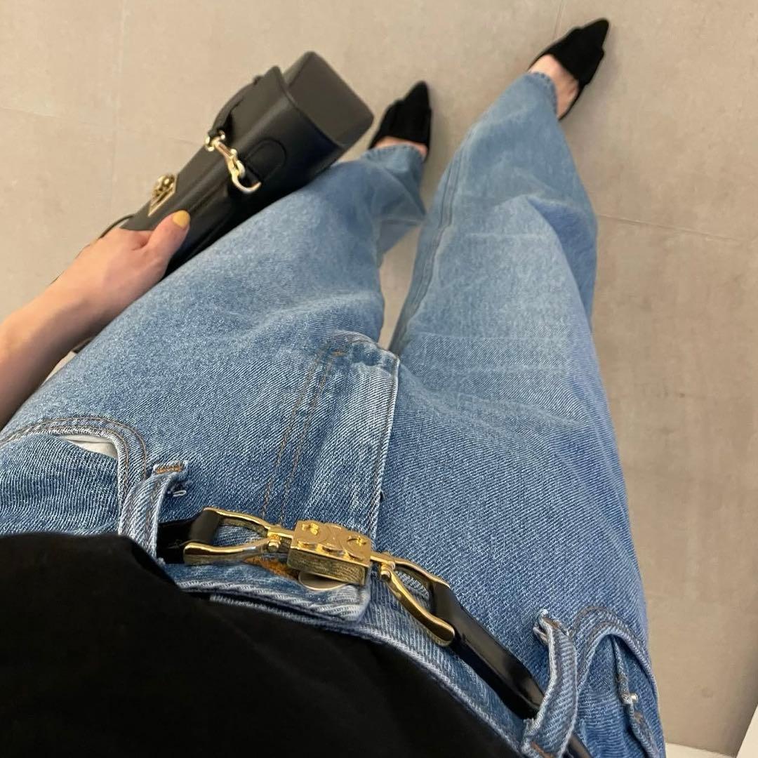 CELINE スモールブロック トリオンフベルト