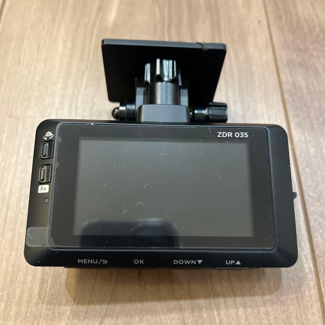 ドライブレコーダー コムテック ZDR035 リアカメラ付き