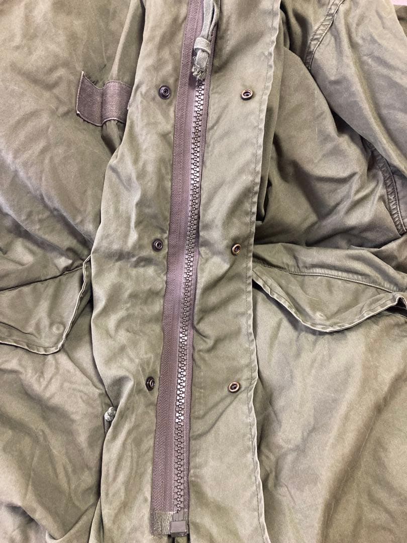 米軍実物　M65フィッシュテールパーカーUSED ライナー付　Ｌ1988年最終型