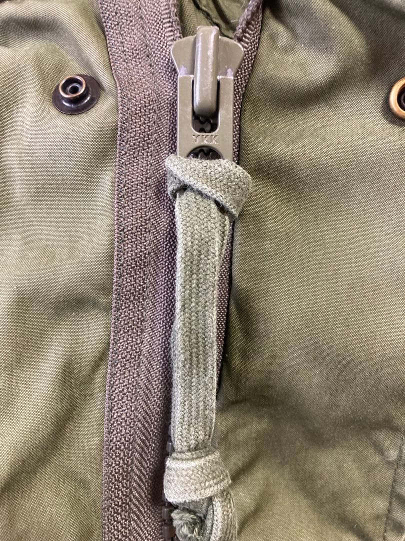 米軍実物　M65フィッシュテールパーカーUSED ライナー付　Ｌ1988年最終型