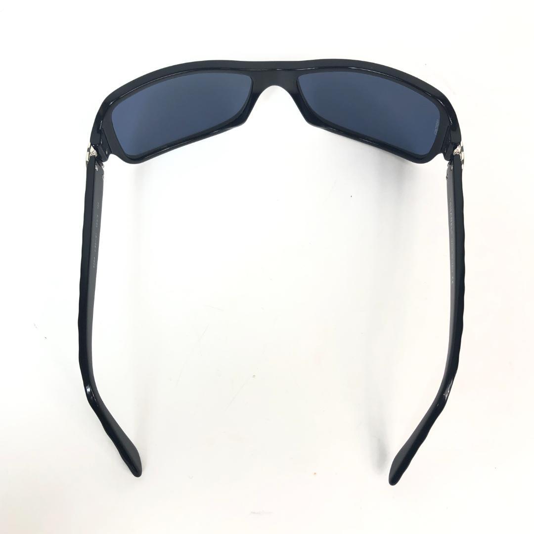 【美品】10F418 シャネル サングラス 5050 マトラッセ 黒 ココマーク