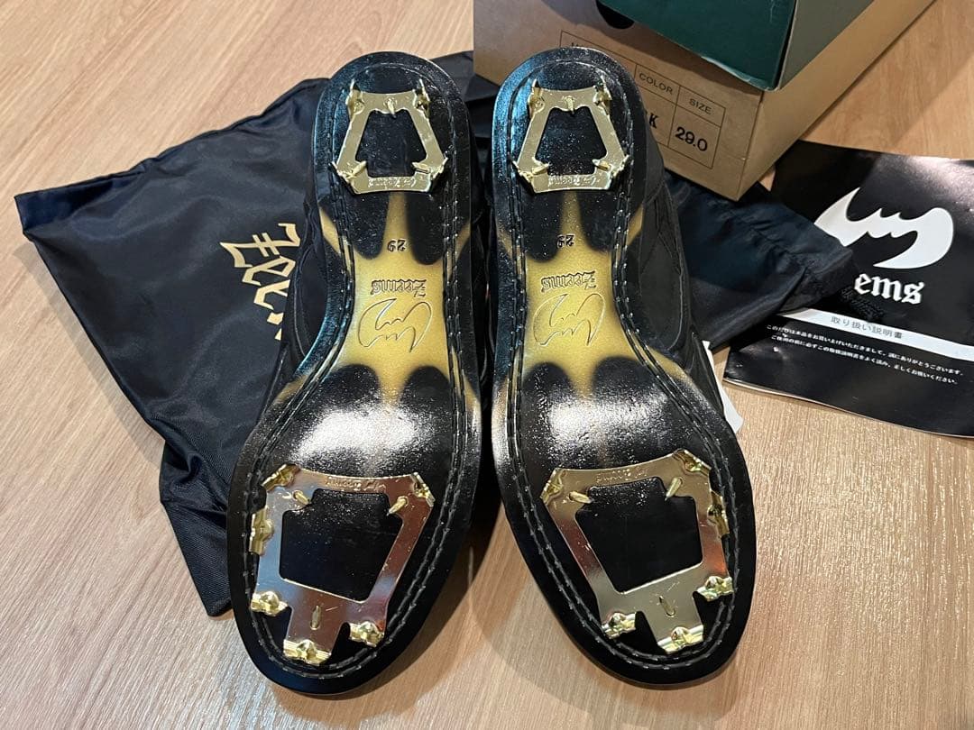 ◆ Zeems エポフィール10 カーフレザー EPO-10