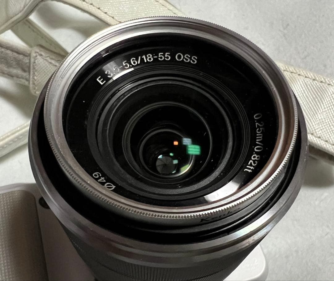 【可動品】SONY NEX-3 ミラーレス一眼カメラ