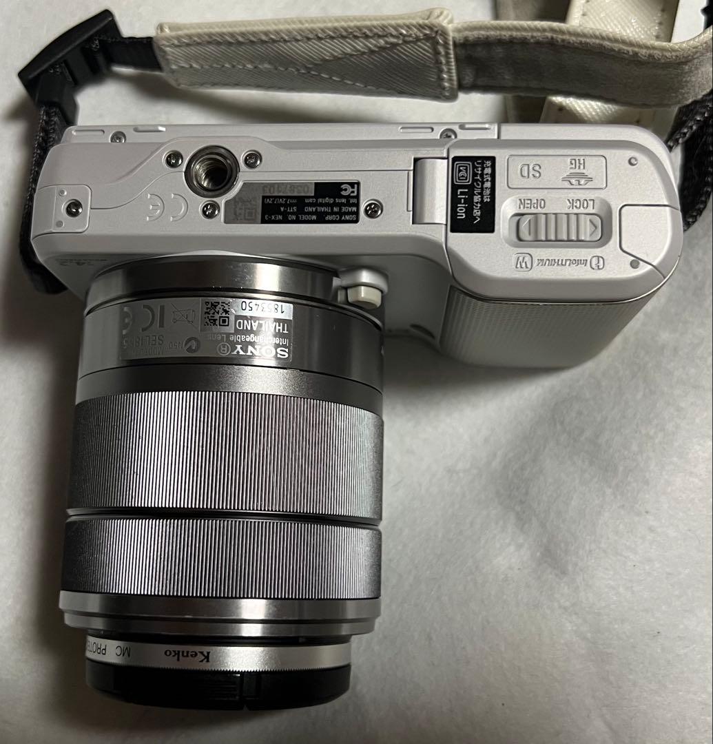 【可動品】SONY NEX-3 ミラーレス一眼カメラ