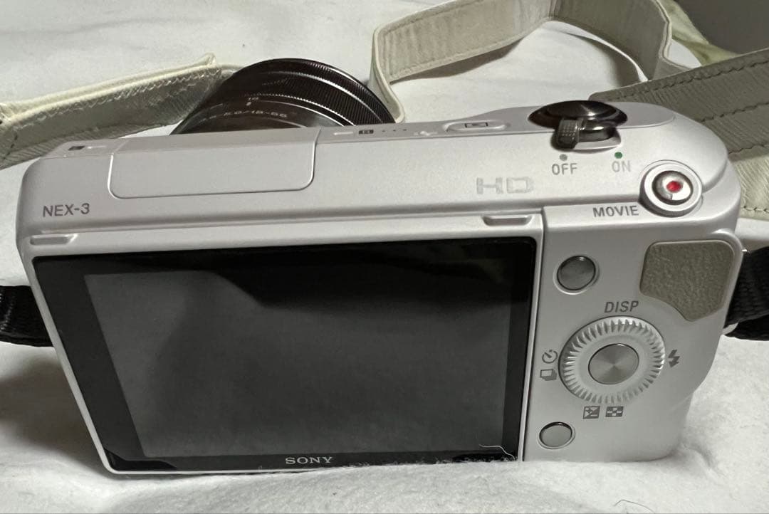 【可動品】SONY NEX-3 ミラーレス一眼カメラ