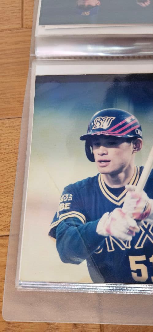 オリックスブルーフェーブ時代のイチロー選手113枚写真集
