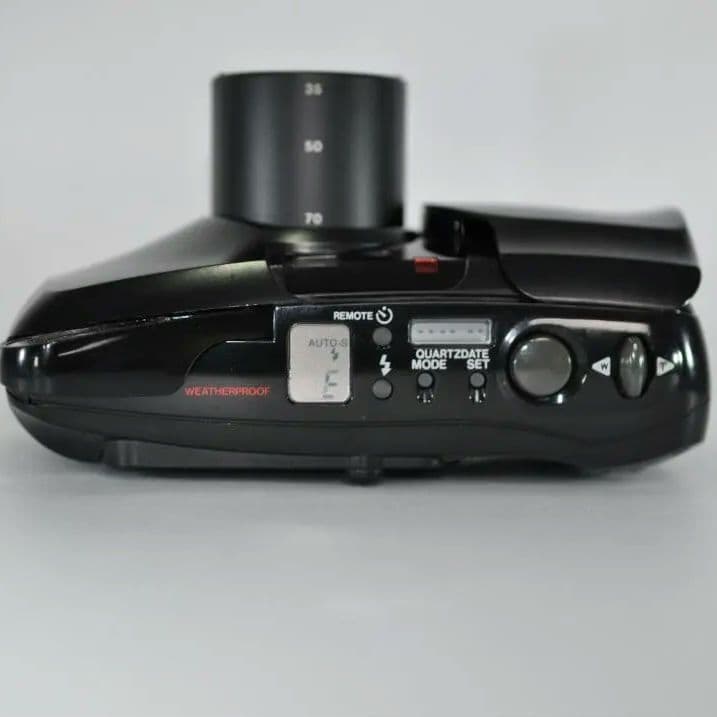 【動作ＯＫ】OLYMPUS μ [mju:] ZOOM PANORAMA カメラ