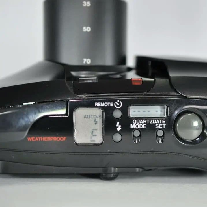 【動作ＯＫ】OLYMPUS μ [mju:] ZOOM PANORAMA カメラ