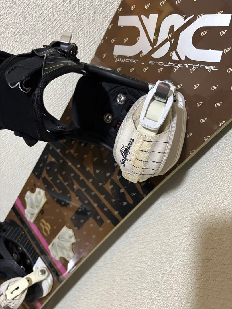 FANATIC 142cm × SALOMON XSサイズ