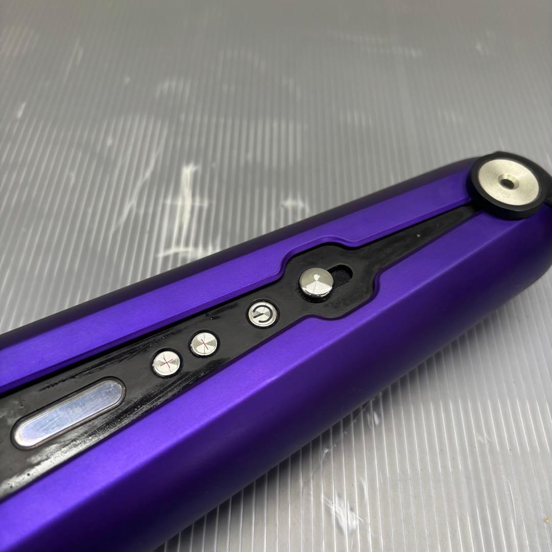 【限定カラー】dyson HS03 ヘアアイロン パープル/ブラック