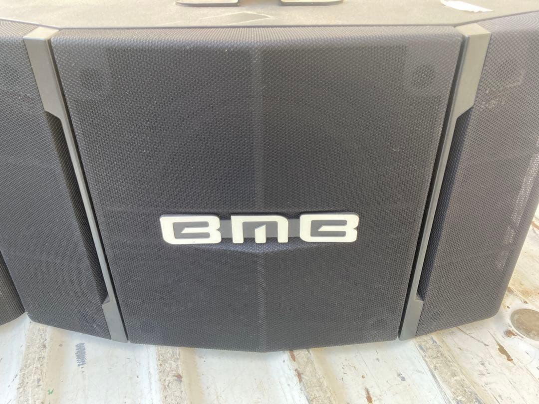 BMB スピーカー 2個セット ブラック