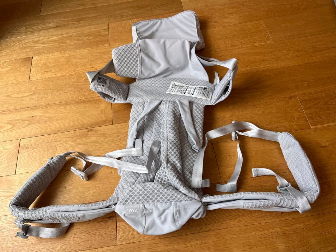 【試着のみ】Cybex抱っこ紐コヤキャリア（サンダーグレー）