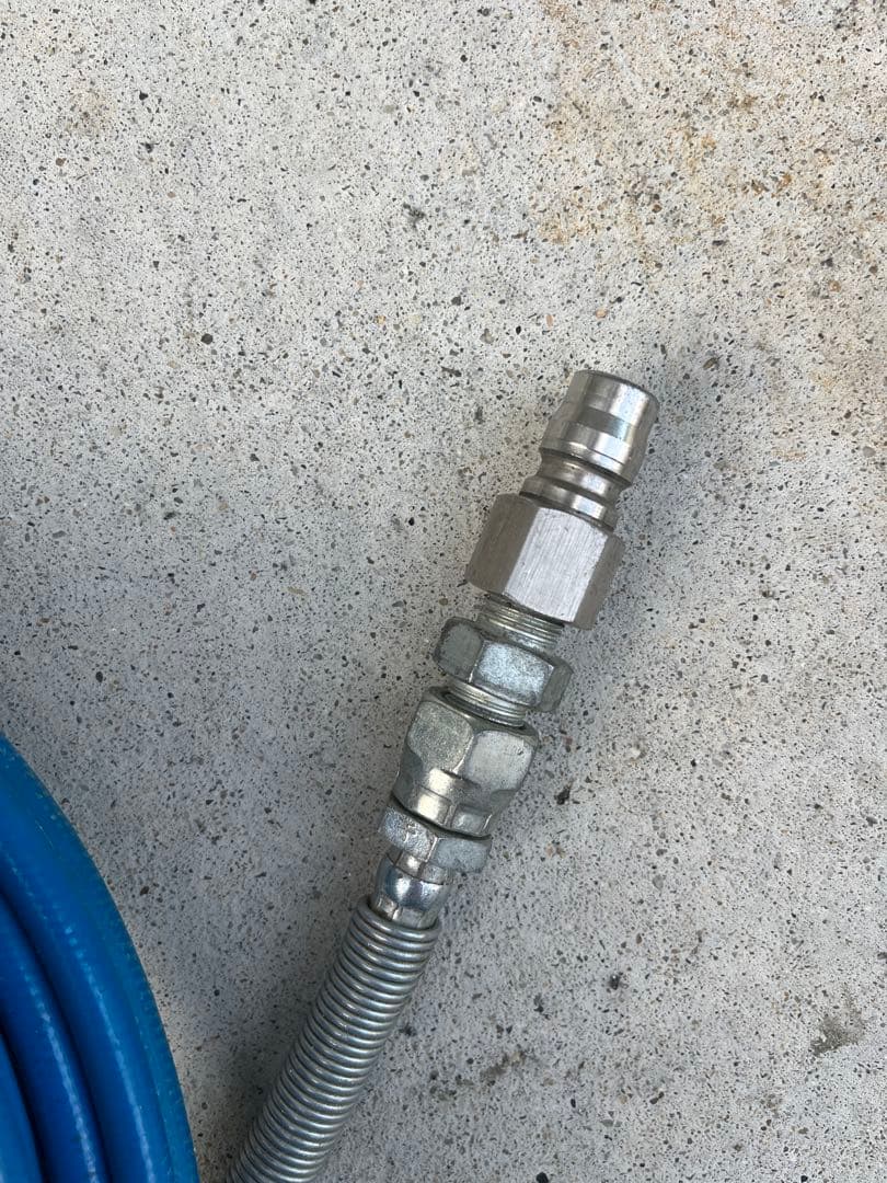 排水管洗管ホース　高圧洗浄機用