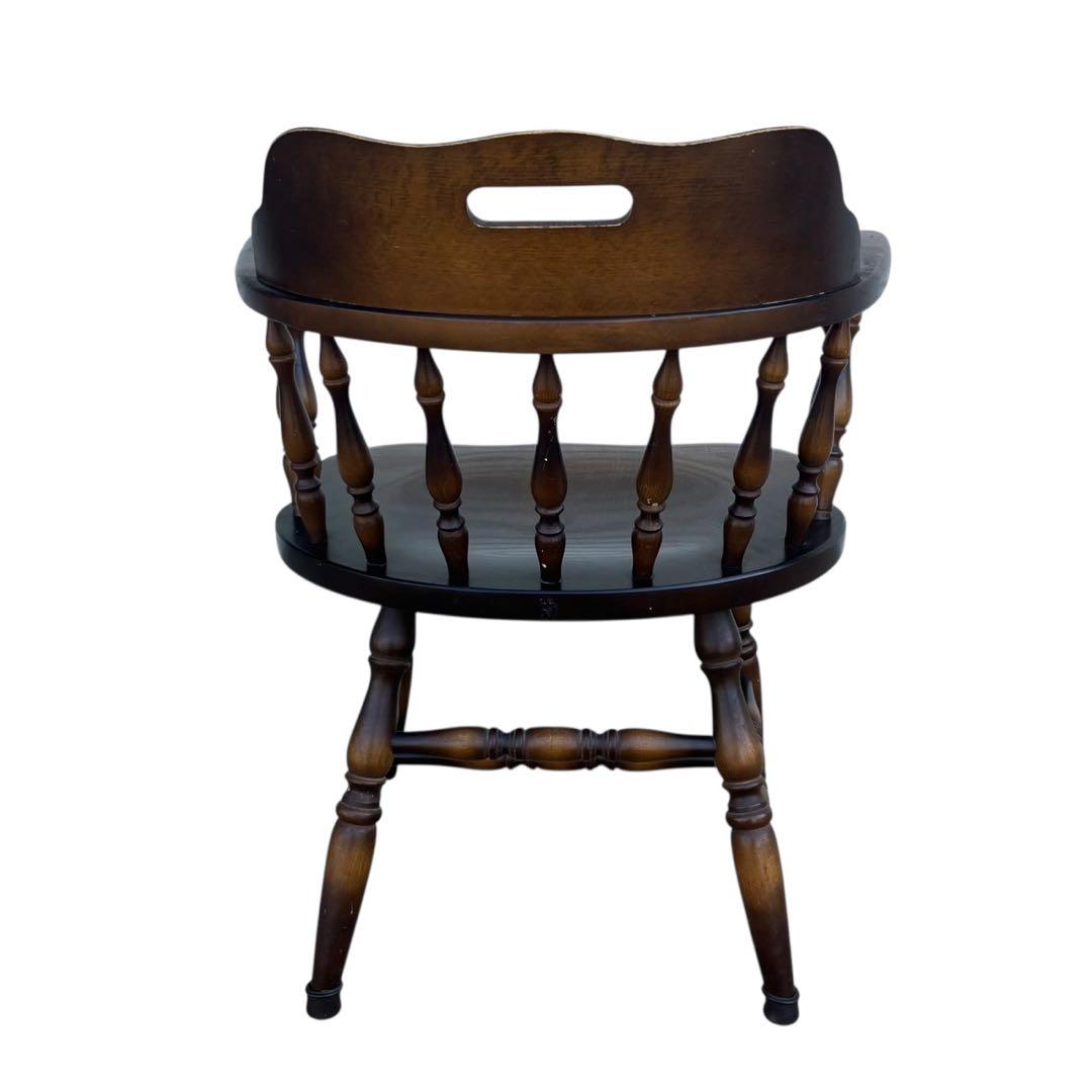 キツツキ 飛騨産業 HIDA キャプテンチェア ダイニングチェア 一脚