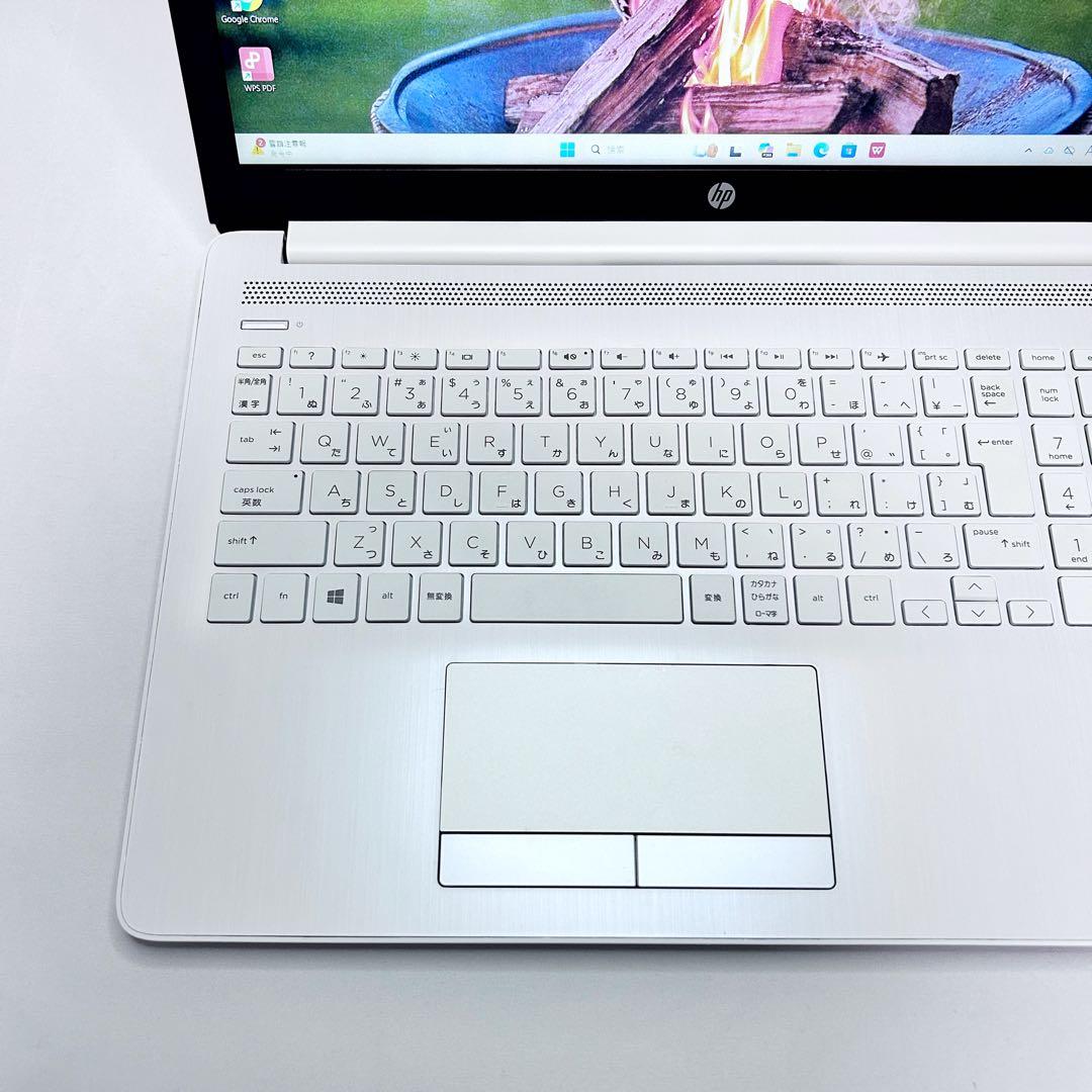 【レア白・美品】HP 250｜第10世代i5｜SSD｜DVD｜バッテリー超良好