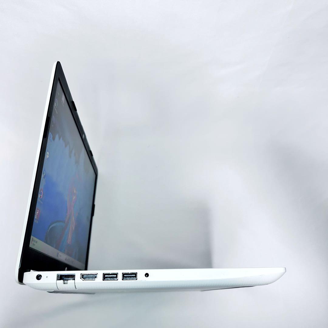 【レア白・美品】HP 250｜第10世代i5｜SSD｜DVD｜バッテリー超良好