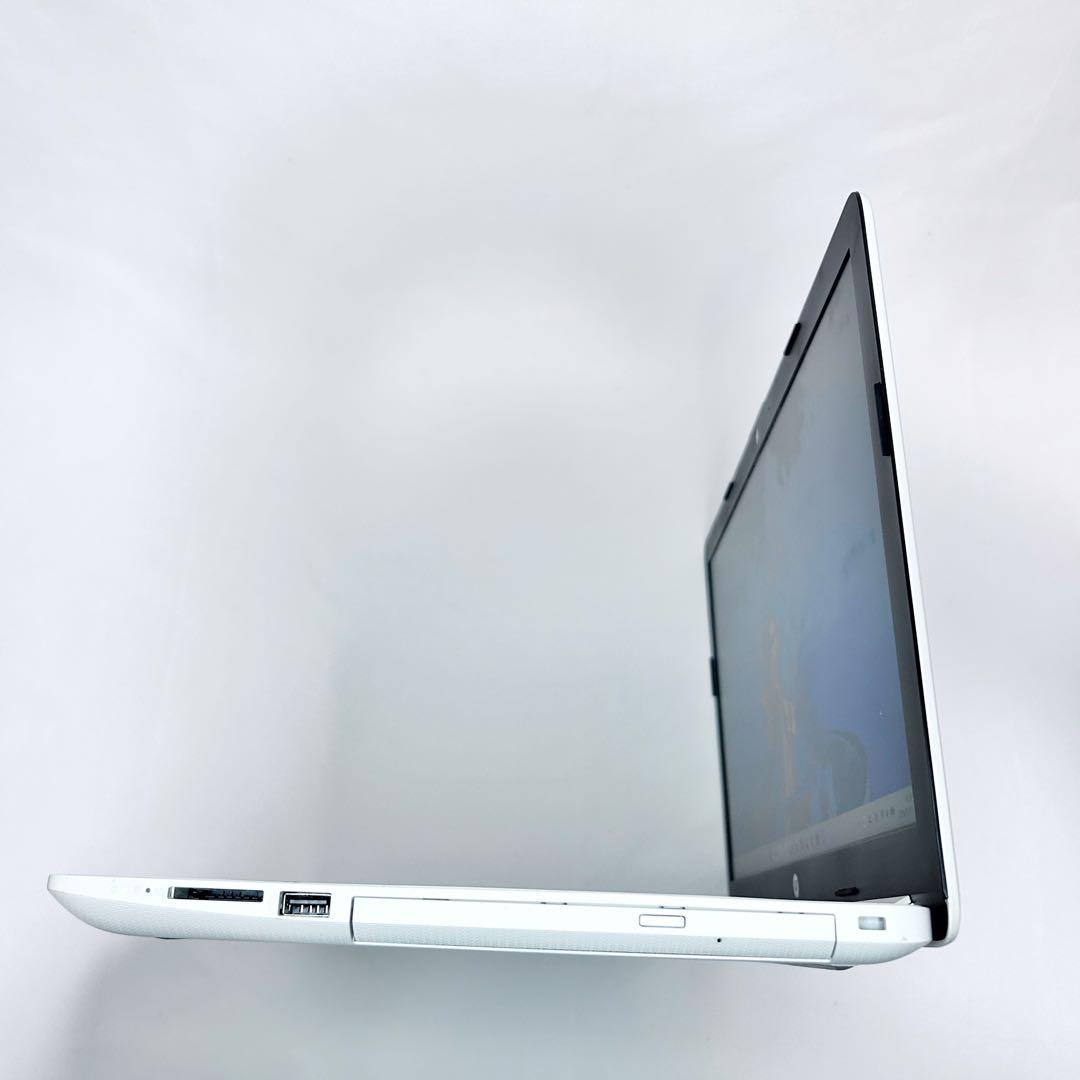 【レア白・美品】HP 250｜第10世代i5｜SSD｜DVD｜バッテリー超良好