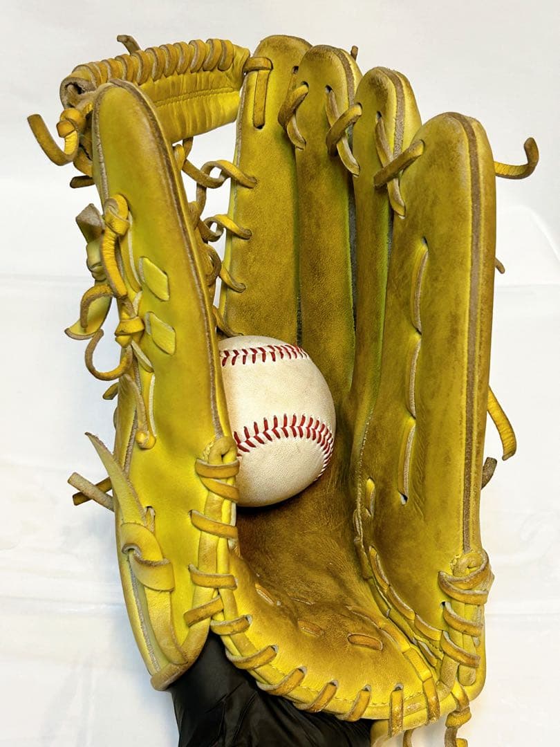 ✳良品！硬式外野用✳ ミズノ グローバルエリート ポケット大きめ◎