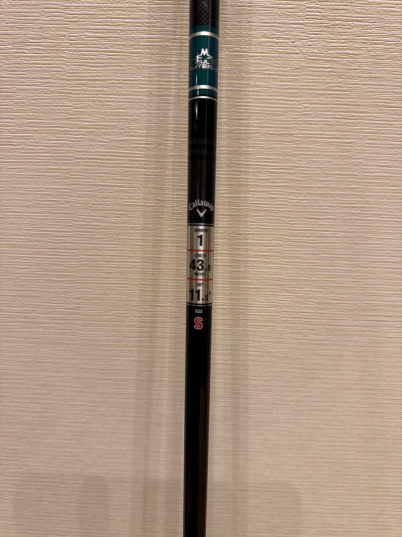 Callaway Elyte ミニドライバー_11.5°_43.5インチ_60S