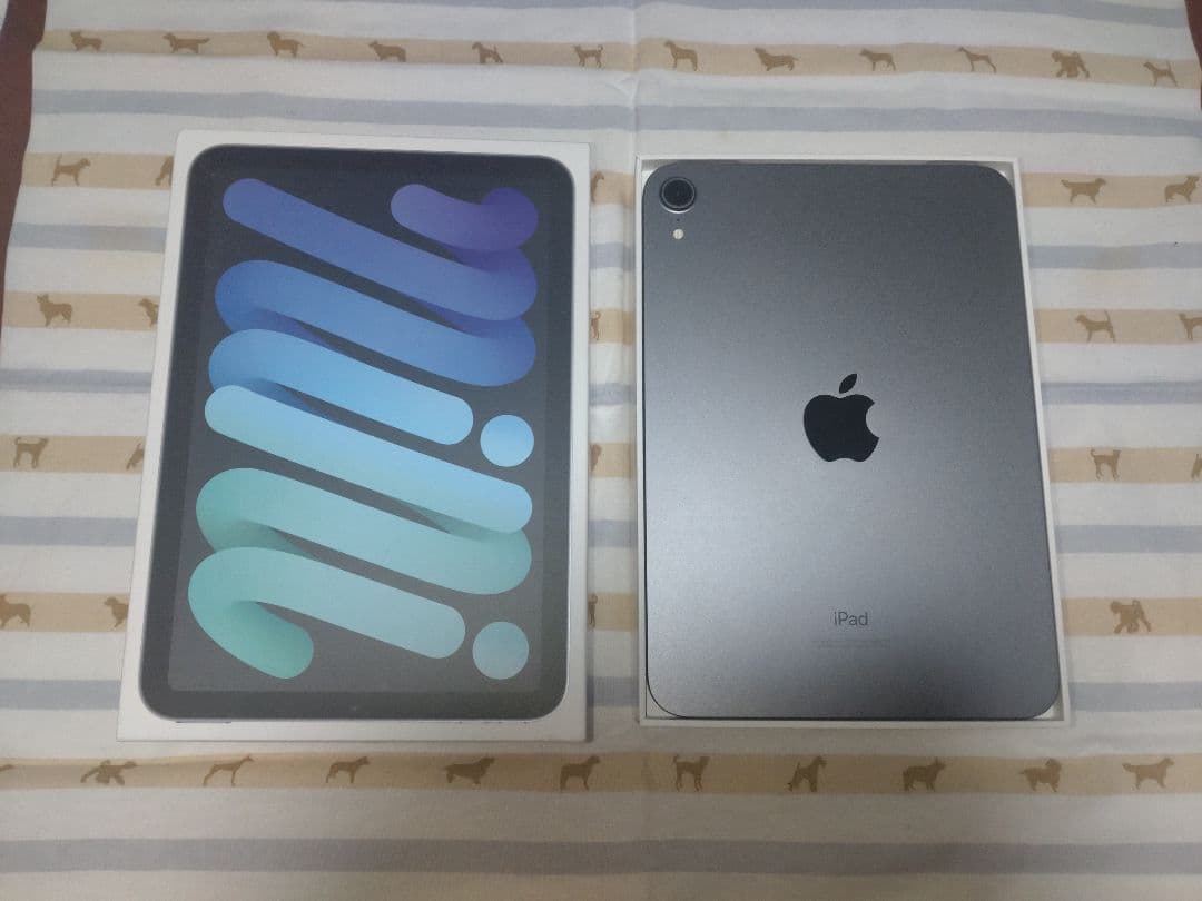 iPad mini(第6世代) Wi-Fiモデル