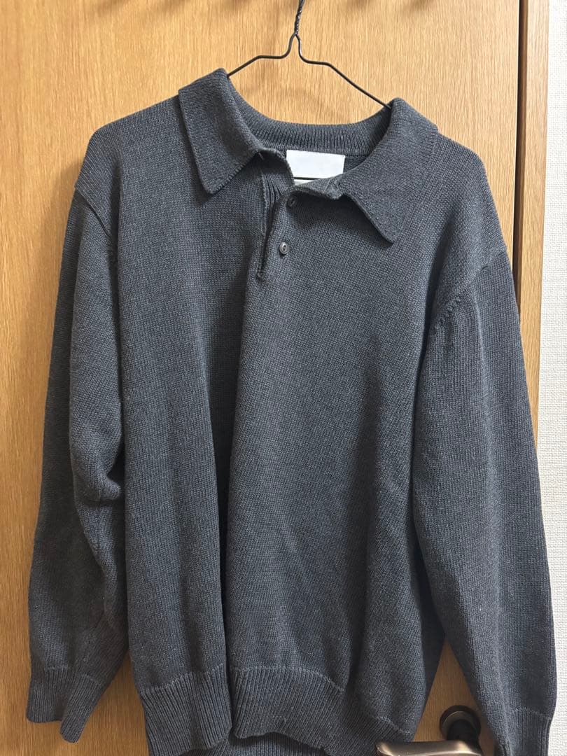 a*a様 KAIKO Knit polo shirt