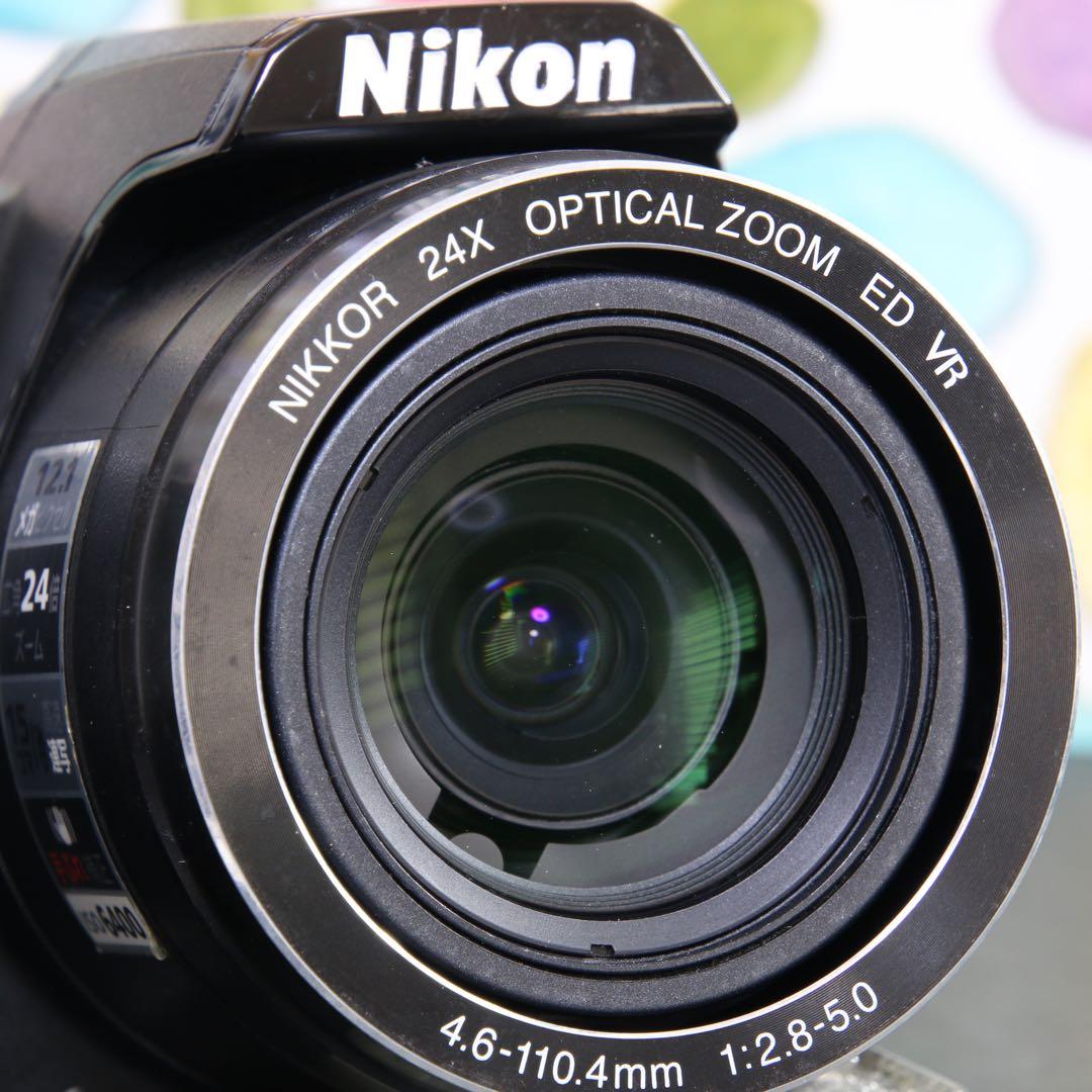 ♥︎◇Nikon COOLPIX P90 ◇近くも遠く撮れる♪ ◇予備バッテリー