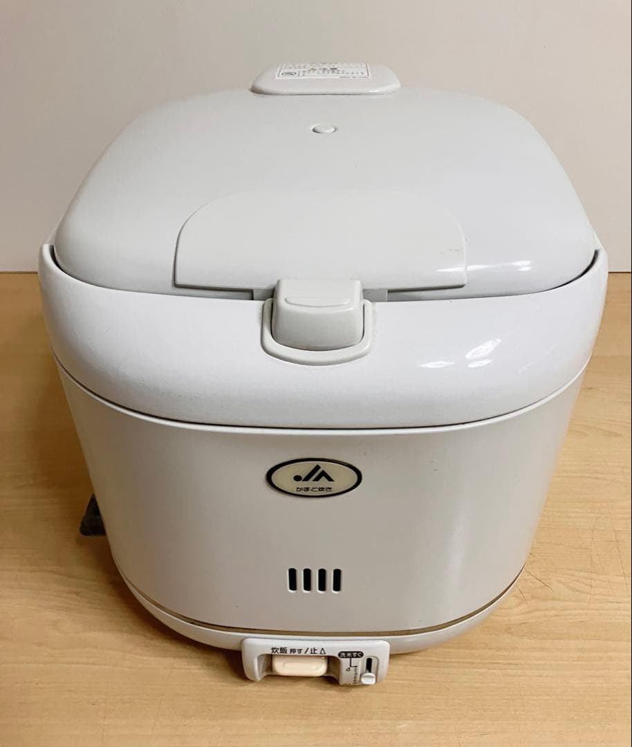 ハーマン　LPガス用　かまど炊き　ガス炊飯器