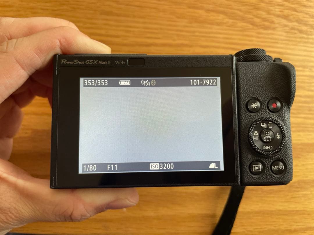 CANON PowerShot G5X MarkⅡ