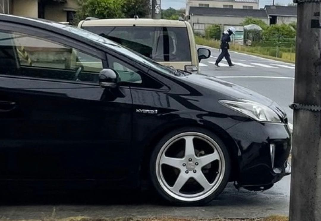 グラチャン 30プリウス 車高調 TEIN FLEXZ ジャンク品